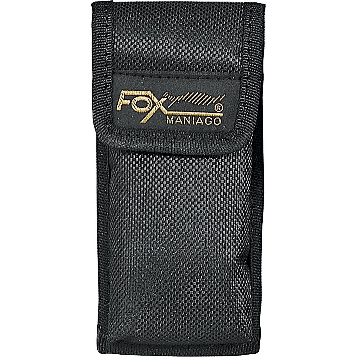 Couteau Fox Knives Brand Italy Silver Line en acier inoxydable, manches en corne de cerf