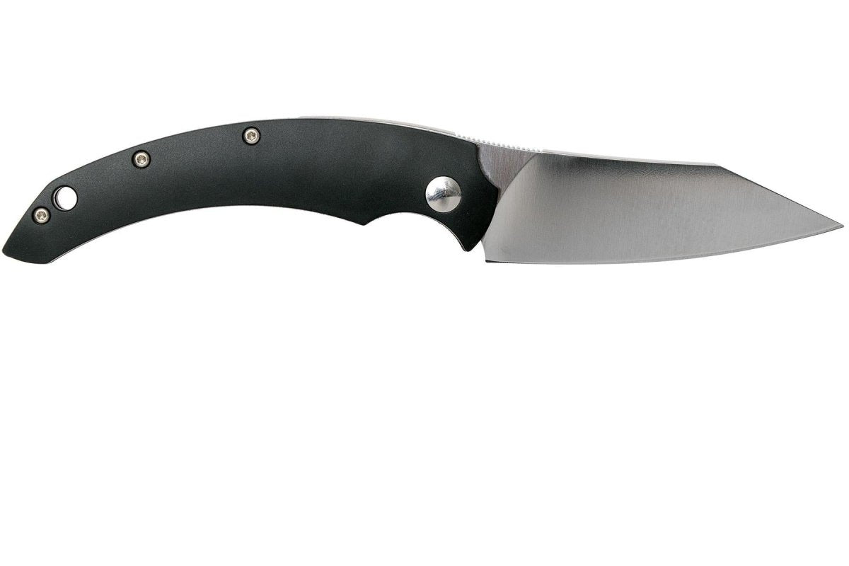 Fox Knives Marque Italie SLIM DRAGOTAC Couteau de poche en acier inoxydable Noir