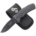 Couteau pliant Fox Knives Brand KUMA manche en acier inoxydable 440 G10 revêtu de titane