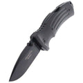 Couteau pliant Fox Knives Brand KUMA manche en acier inoxydable 440 G10 revêtu de titane