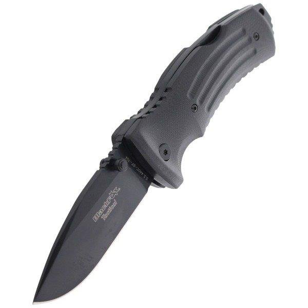 Couteau pliant Fox Knives Brand KUMA manche en acier inoxydable 440 G10 revêtu de titane