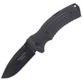 Couteau pliant Fox Knives Brand KUMA manche en acier inoxydable 440 G10 revêtu de titane
