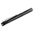 Fox Knives EASTWOOD TIGER couteau de poche haute vitesse D2 acier G10 noir tactique