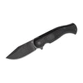Fox Knives EASTWOOD TIGER couteau de poche haute vitesse D2 acier G10 noir tactique