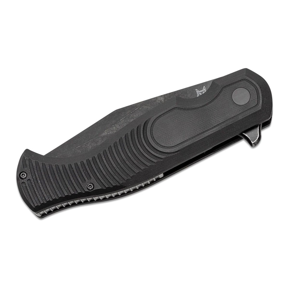 Fox Knives EASTWOOD TIGER couteau de poche haute vitesse D2 acier G10 noir tactique