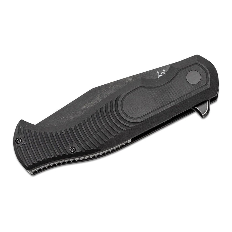 Fox Knives EASTWOOD TIGER Pocket Knife high - speed D2 steel G10 black tactical - GoMilitar