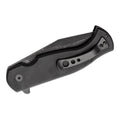 Fox Knives EASTWOOD TIGER couteau de poche haute vitesse D2 acier G10 noir tactique