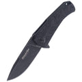 Fox Knives ECHO 1 couteau de poche pliant noir Idroglider revêtement stone wash