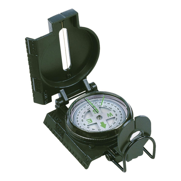Fox Knives Engineer TS 819 Boussole en métal Outil de navigation précis et durable Olive - GoMilitar