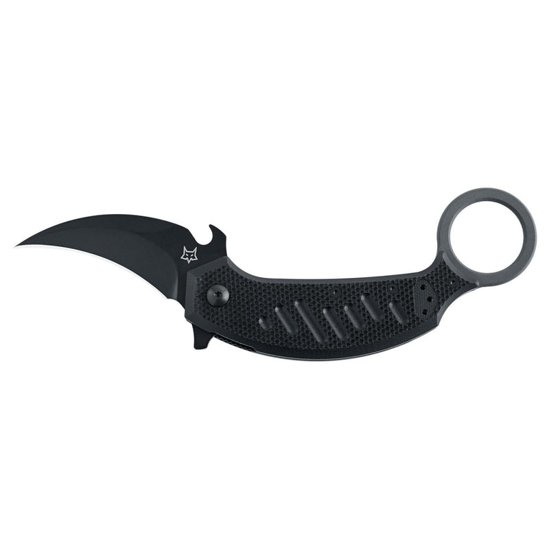 Fox Knives FOX PIKAL FX - 826 Folding Karambit Knife Stainless Steel N690Co - GoMilitar
