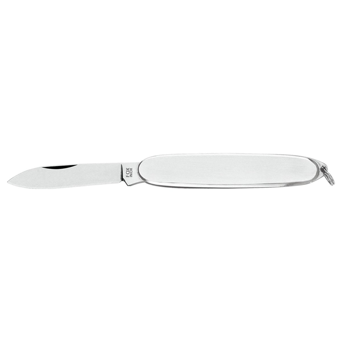 Fox Knives GENTLEMAN 221/1 Couteau à lame fixe Lame en acier inoxydable AISI 420C