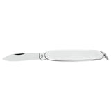 Fox Knives GENTLEMAN 221/1 Couteau à lame fixe Lame en acier inoxydable AISI 420C