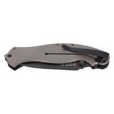 Fox Knives HAVOC couteau pliant lame à point tombant cadre en titane serrure acier N690Co