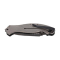 Fox Knives HAVOC couteau de poche Titanium Frame Lock couteau pliant manche G10 noir