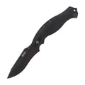 Fox Knives HAVOC couteau de poche Titanium Frame Lock couteau pliant manche G10 noir