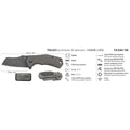 Fox Knives ITALICO couteau de poche pied de mouton M390 acier tactique compact pliant