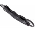 Fox Knives Karambit FX-479 mini couteau pliant lame d'hydroglider noire en acier N690C