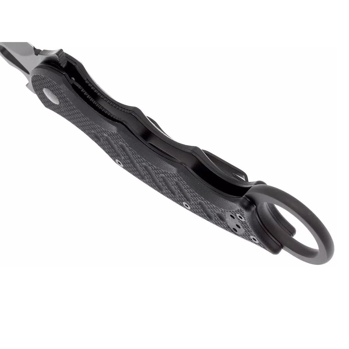 Fox Knives Karambit FX-479 mini couteau pliant lame d'hydroglider noire en acier N690C