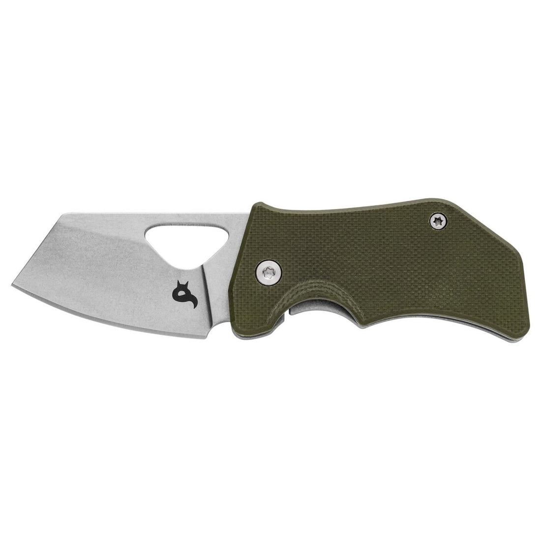 Fox Knives KIT BF-752 OD couteau de poche pliant en acier inoxydable AISI 440C