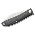 Fox Knives LIVRI Couteau de poche pliant forme Pied de Mouton 61 HRC M390 acier carbone