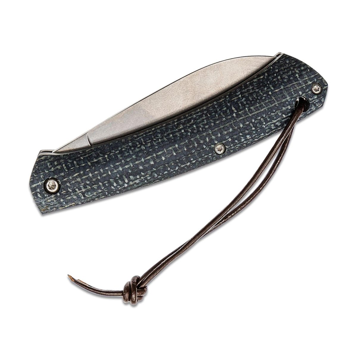 Fox Knives NAUTA couteau de poche compact tactique 420C outil pliant en acier micarta