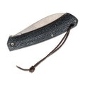 Fox Knives NAUTA couteau de poche compact tactique 420C outil pliant en acier micarta
