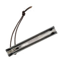 Fox Knives NAUTA compact pocket knife tactical 420C steel folding tool micarta - GoMilitar