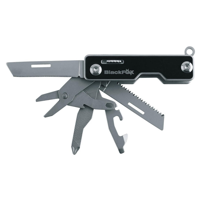 Fox Knives POCKET BOSS Couteau de poche multifonction en acier inoxydable AISI 420 - GoMilitar