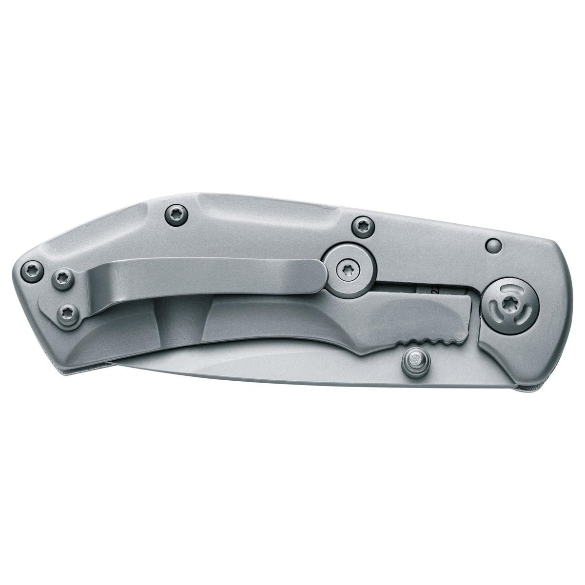 Fox Knives POP SMOKE FE-022 couteau de poche pliant en acier inoxydable UNI 8Cr13MoV