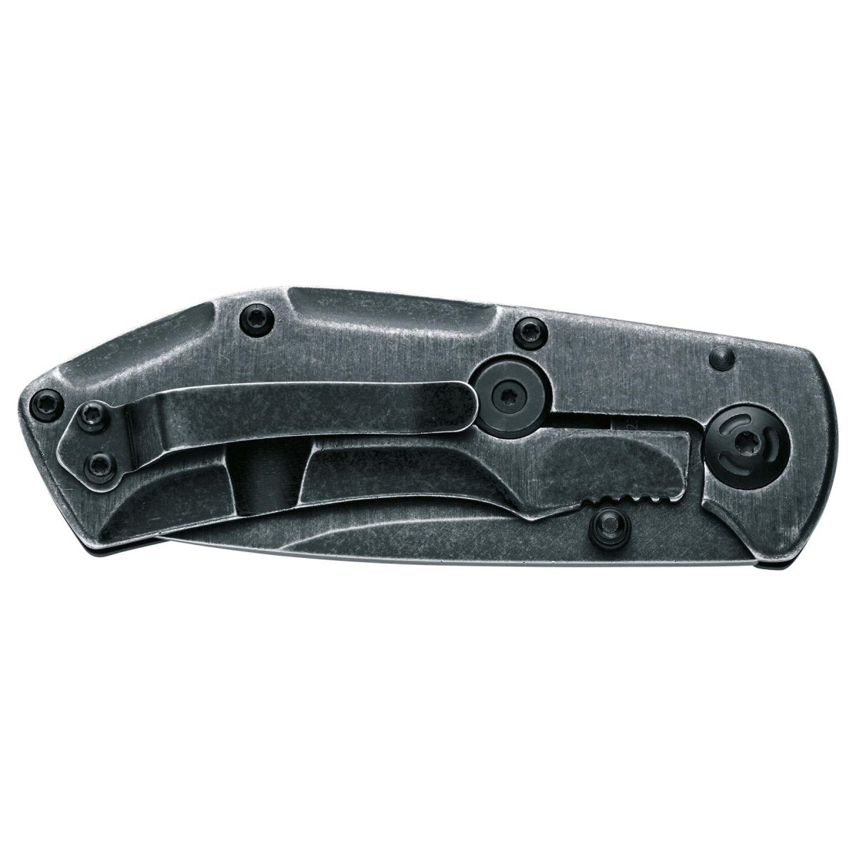 Fox Knives POP SMOKE FE-023 couteau de poche pliant en acier inoxydable UNI 8Cr13MoV