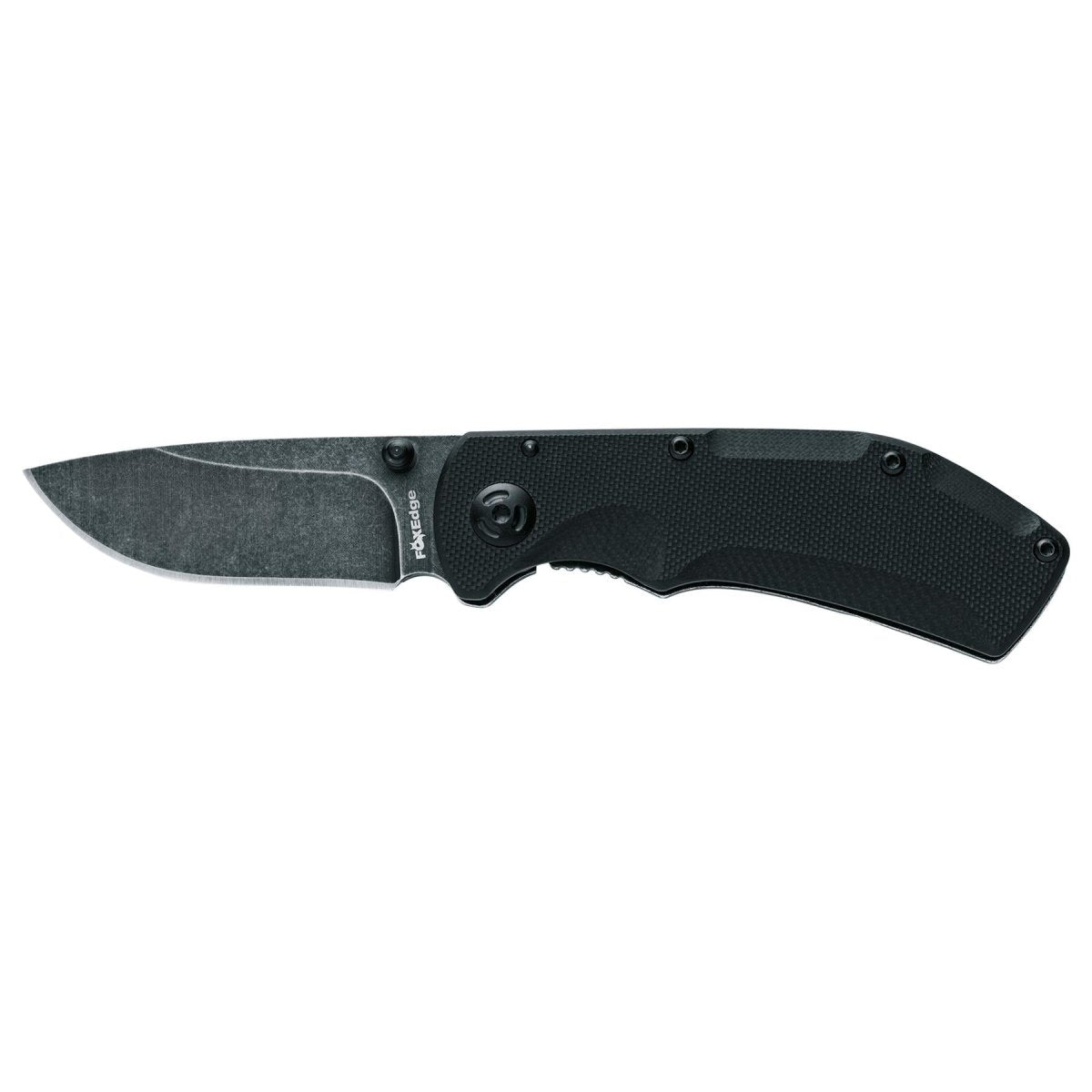 Fox Knives POP SMOKE FE-023 couteau de poche pliant en acier inoxydable UNI 8Cr13MoV