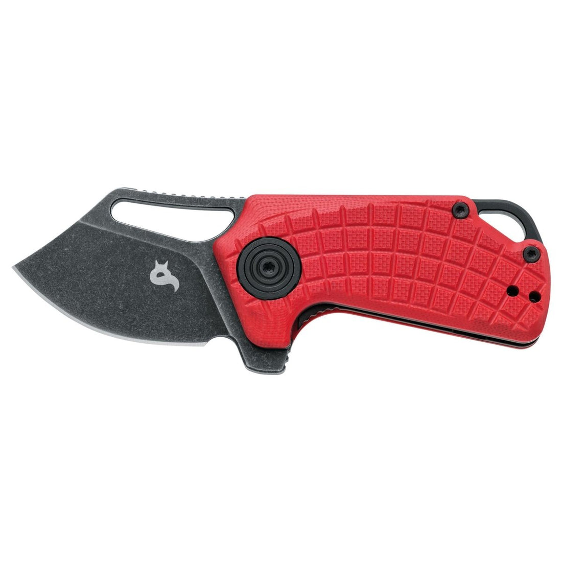Fox Knives PUCK BF-761 R Couteau de poche pliant Type Tanto Acier inoxydable D2