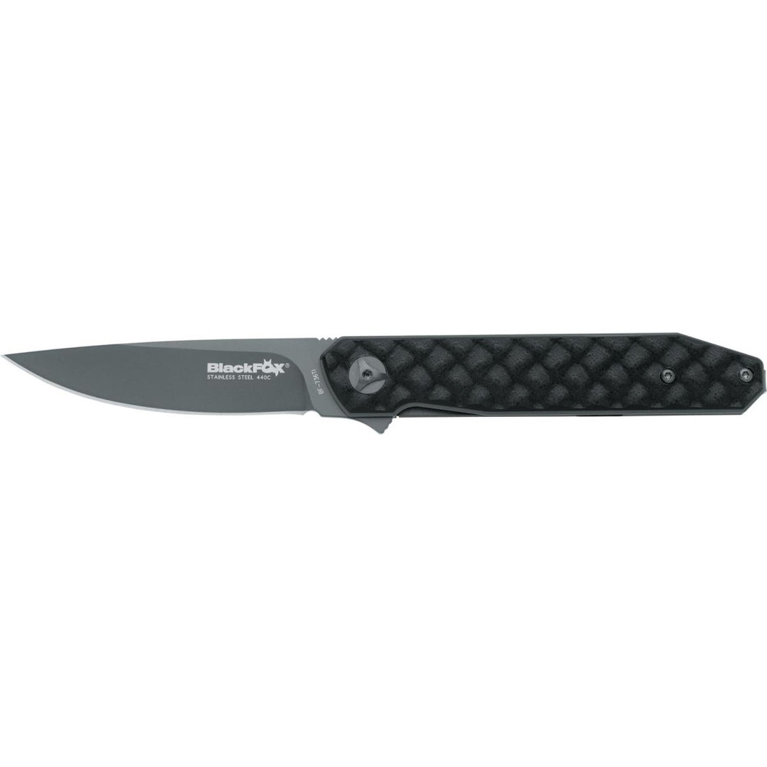 Couteau de poche pliant Fox Knives RELOADED lame en acier 440C revêtement titane fait pour durer
