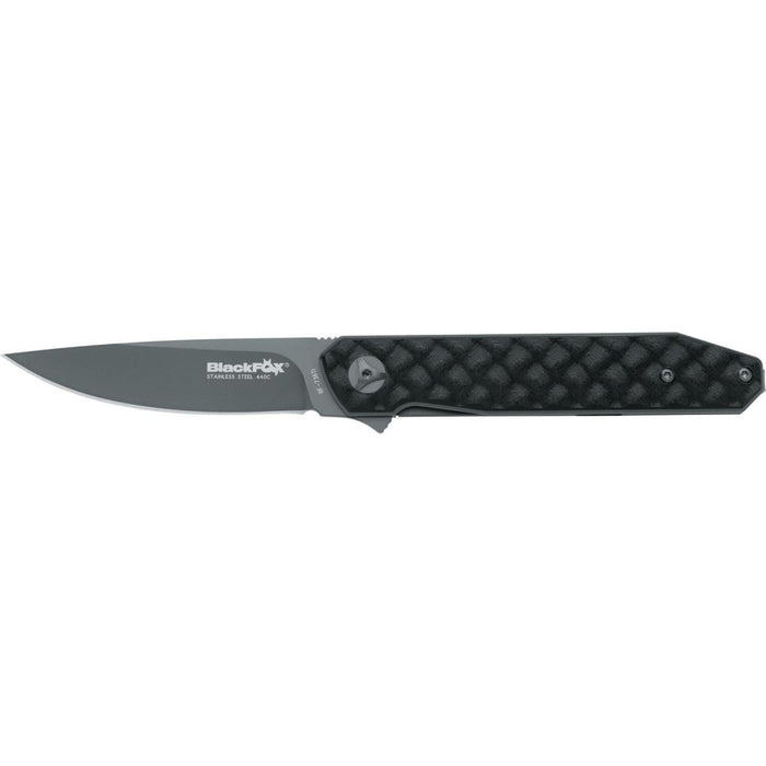 Couteau de poche pliant Fox Knives RELOADED lame en acier 440C revêtement titane fait pour durer - GoMilitar