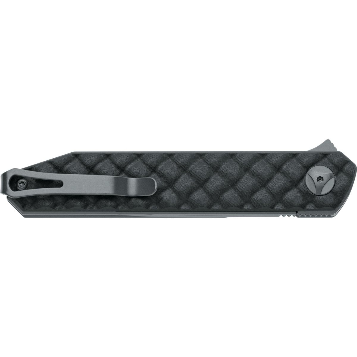 Couteau de poche pliant Fox Knives RELOADED lame en acier 440C revêtement titane fait pour durer