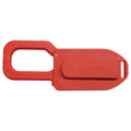 Couteau de sécurité Fox Knives RESCUE EMERGENCY TOOL Couteau de sécurité en acier inoxydable AISI 420 Rouge