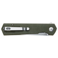 Fox Knives REVOLVER BF-740 OD couteau de poche pliant en acier inoxydable D2 Micarta