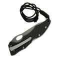 Fox Knives Tactical BF-105T couteau tactique pliant lame en acier inoxydable revêtue de titane noir