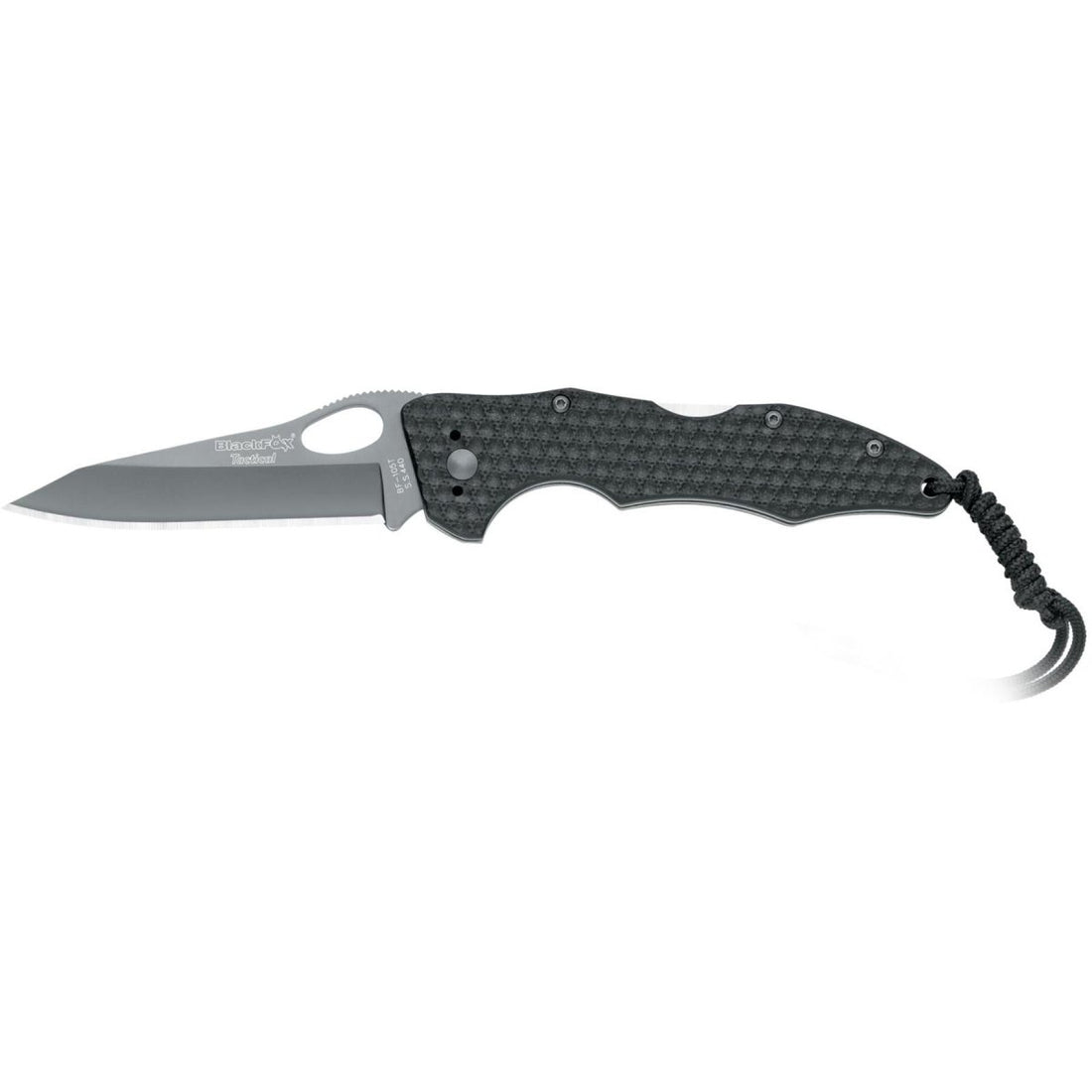 Fox Knives Tactical BF-105T couteau tactique pliant lame en acier inoxydable revêtue de titane noir