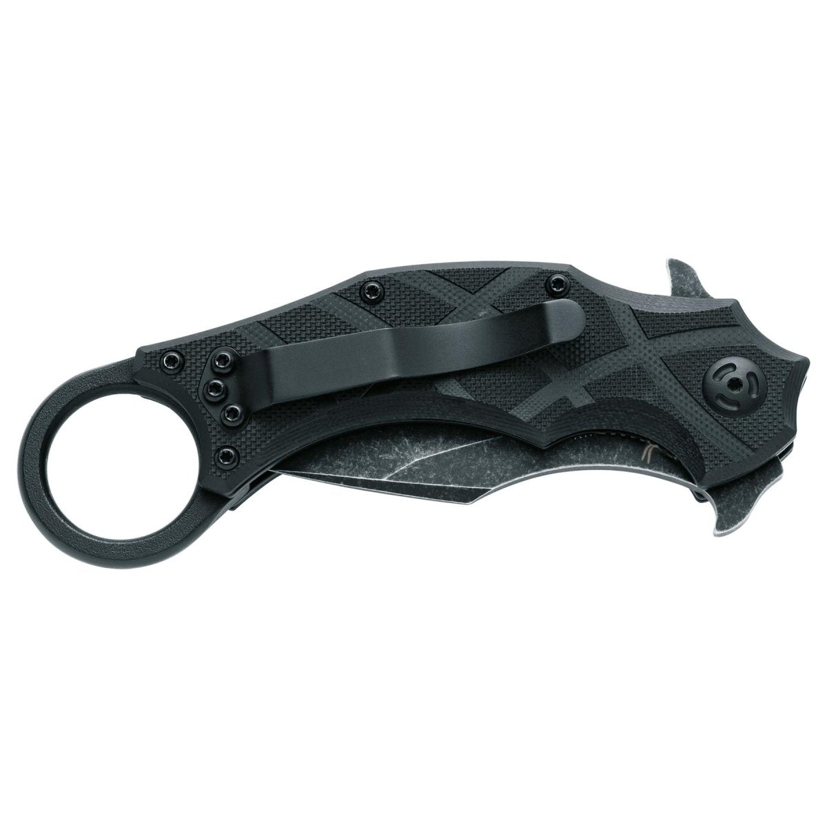 Fox Knives THE CLAW FE-014 Couteau Karambit Pliant Acier Inoxydable UNI 8Cr13MoV