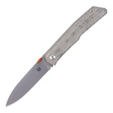 Couteau pliant Fox Knives THE SICILIAN 59HRC BECUT manche micarta en acier inoxydable
