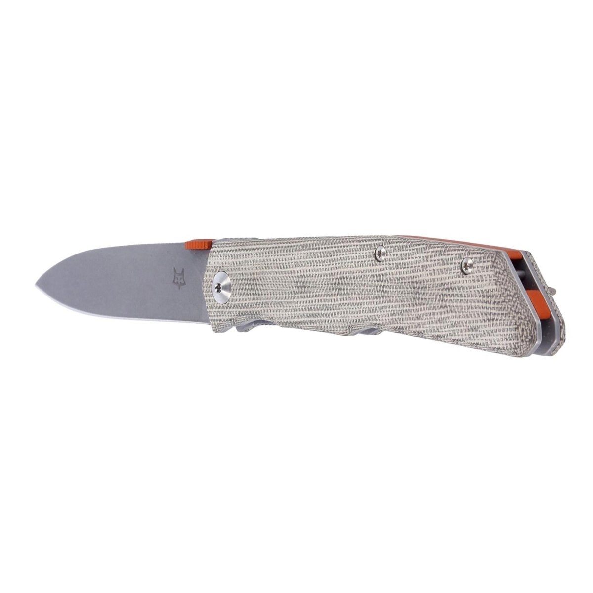 Couteau pliant Fox Knives THE SICILIAN 59HRC BECUT manche micarta en acier inoxydable