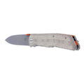 Couteau pliant Fox Knives THE SICILIAN 59HRC BECUT manche micarta en acier inoxydable