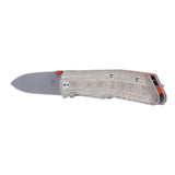 Couteau pliant Fox Knives THE SICILIAN 59HRC BECUT manche micarta en acier inoxydable