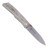 Couteau pliant Fox Knives THE SICILIAN 59HRC BECUT manche micarta en acier inoxydable