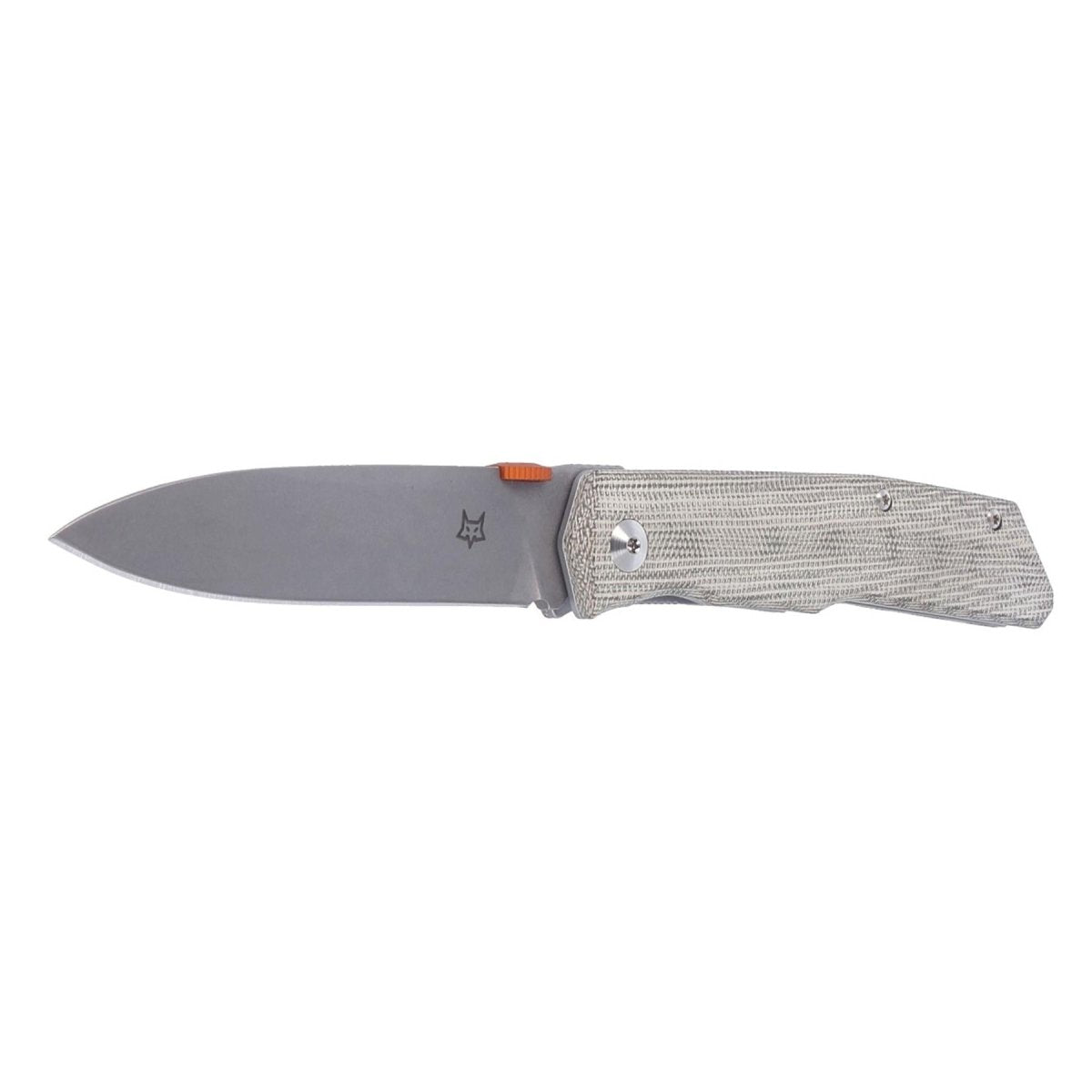 Couteau pliant Fox Knives THE SICILIAN 59HRC BECUT manche micarta en acier inoxydable