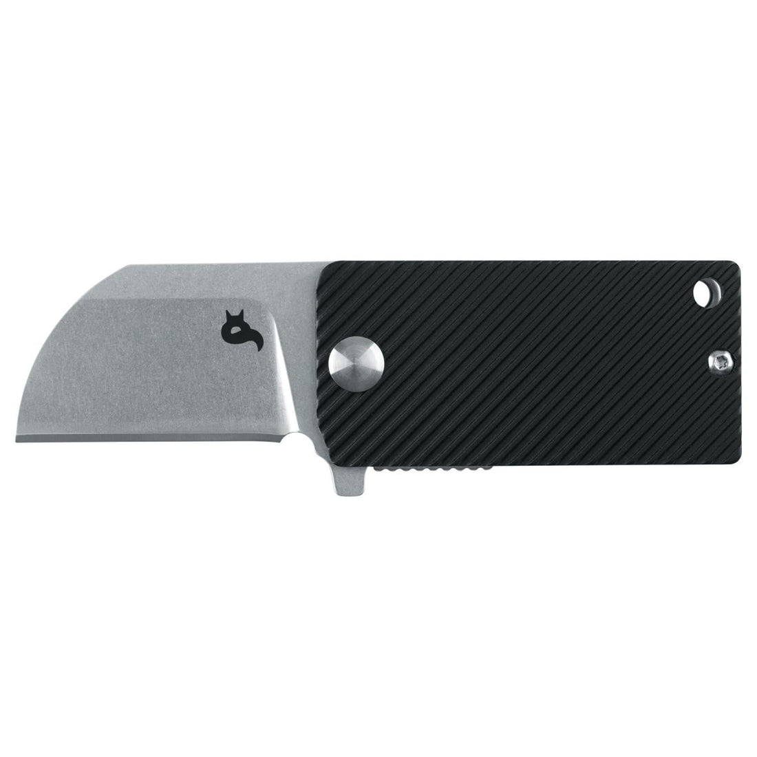 Fox Knives V-KEY BF-750 Couteau porte-clés Tanto pliant en acier inoxydable AISI 440A
