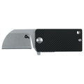 Fox Knives V-KEY BF-750 Couteau porte-clés Tanto pliant en acier inoxydable AISI 440A