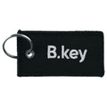 Fox Knives V-KEY BF-750 Couteau porte-clés Tanto pliant en acier inoxydable AISI 440A