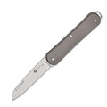 Fox Knives VULPIS couteau de poche pliant en acier inoxydable M390 manche en titane